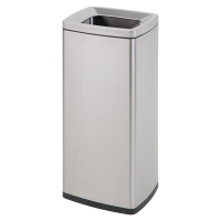 中电鼎润 ZDHT-Z14 30L 上开口垃圾桶 (计价单位:个) 银色