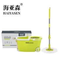 海亚森 TK-2010 pro款 拖把134*37cm 桶身49.3*24.8cm 旋转拖把桶套装 拖把 1.00 把/