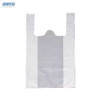 安居先森 1.4丝100只/包30*45cm 背心款手提塑料袋 100.00 个/包 (计价单位:包) 透明