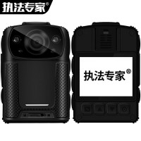 执法专家 DSJ-D8 4800万像素双电红蓝爆闪高清红外夜视便携随身现场记录仪 标配版 512G 摄像记录仪 (计价单