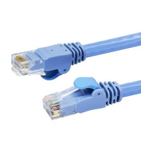 酷比客(L-CUBIC) LCLN6ARRBU-10M 10米 圆线 超六类万兆网线 10.00 米/根 (计价单位:根) 蓝色