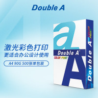 达伯埃(Double A) 90g A4 500张/包 复印纸 1.00 箱/包 (计价单位:包) 白色