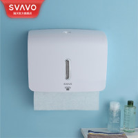 瑞沃(SVAVO) PL-151060 擦手 纸架 (计价单位:个) 白+灰