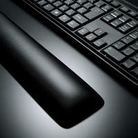 山业(SANWA) GTOK1LL大号42cm护腕 鼠标垫 1.00 个/张 (计价单位:张) 黑