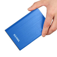 杰储(GCHUL) T1000 1T USB3.0 2.5英寸磨砂蓝色 移动硬盘 (计价单位:个) 磨砂蓝色