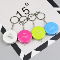 得力(deli) 8214 1.5m 迷你便携式 钢卷尺 (计价单位:个) 糖果色