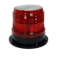 华荣(WAROM) RLESL600 IP65、3.7V、光源色温5500K左右、LED 太阳能信号警示灯 (计价单位:盏) 红色