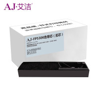 艾洁(AJ) FP530K十支装 打印量8mm*10m 适用映美JMR101 FP 530K 500K 530K+ 53