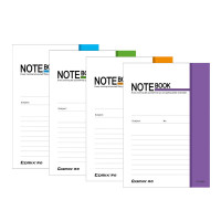 齐心(COMIX) 经典系列 C32060 32K 44张/本 无线装订 软抄本 (计价单位:本) 混色