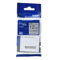 兄弟(brother) TZe-ZM931 12mm 标签打印机色带 (计价单位:个) 亚光银底黑字