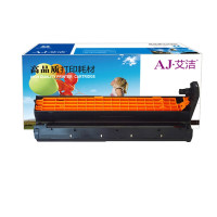 艾洁(AJ) OKI840DN 套装加黑版 打印量硒鼓30000页/粉盒6000页 适用OKI B820/B840/B820dn/B840dn 硒鼓 (计价单位:只) 黑色