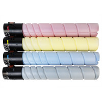 得印(befon) PLUS BF-TN223大容量 黑色27000页彩色24000页适用美能达 四色套装 粉盒 4.00 只/组 (计价单位:组) 四色