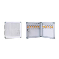 苏识 BA1012 12位 铝合金钥匙管理箱 (计价单位:个) 银色