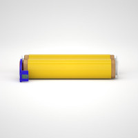 艾普莱(Axplor) 5A30Y 300mm*100m 适用机型:AIP80 色带 (计价单位:个) 黄色