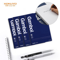 国誉(KOKUYO) WCN-GTN3552 7mm横线 A5 50页/本 双螺旋线圈 笔记本 4.00 本/包 (计价
