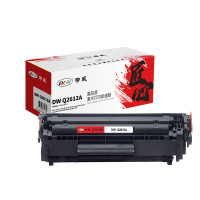 帝威(DW) Q2612A (无芯片)匠心版(适用惠普HP1010/1012/1015/1018/1020)打印量:2000页 硒鼓 1.00 只/支 (计价单位:支) 黑色