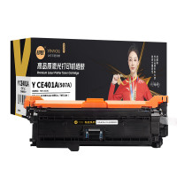 印友(YINYOU) 铂金系列 Y CE401A(507A)(带芯片)适用惠普 HP M551n/M551dn/M551xh 打印量:6000页 硒鼓 (计价单位:只) 蓝色