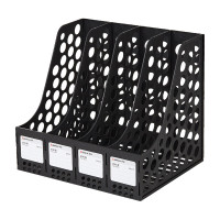 齐心精美资料册办公文件收纳整理多层设计环保便携高效办公优选齐心(COMIX) B2074 263*324*291mm