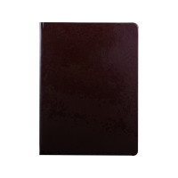 史泰博 平装PU仿皮16K 80页/本 笔记本 (计价单位:本) 棕色