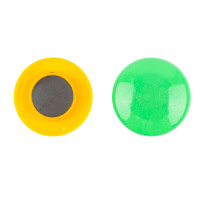 晨光(M&G) ASC99398 28mm 磁扣 48.00 个/盒 红绿蓝黄四色套装