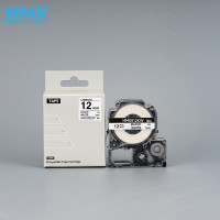 HMK HMSS09K 9mm 标签机色带 1.00 个/盒 (计价单位:盒) 白色