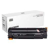 天色 CC388X 大容量 打印量约2500页/支 标准版 适用HP 388a 硒鼓 2.00 只/组 (计价单位:组) 黑色