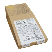 理光(Ricoh) MPC7501C 黄色1支装 21600页 适用MP C7501 碳粉盒 (计价单位:只) 黄