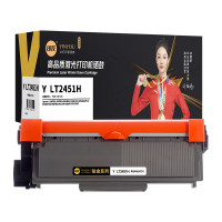 印友(YINYOU) 铂金系列 Y LT2451H 黑色粉盒(无芯片)适用联想 Lenovo LJ2600DN/LJ2605D/LJ2655D 打印量:2600页 粉盒 (计价单位