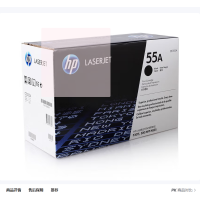 惠普(HP) CE255X 打印量12500页 适用3015d/3015dn 硒鼓 1.00 只/支 (计价单位:支) 黑色