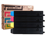 得印(befon) PLUS BF-TK8108 黑色12000页彩色6000页 适用于京瓷 Kyocera ECOSYS M8024cidn 四色套装 粉盒 4.00 只/组 (