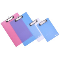百利文(Bailiwen) B-BP909 A4透明板夹 写字板 蓝色