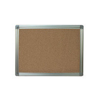 史泰博 45*60cm 铝合金边框 软木板 (计价单位:个) 原木色
