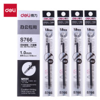 得力(deli) S766 1.0mm 中性笔替芯 (计价单位:支) 黑