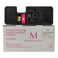 盈佳(Ink Cartridge) YJ-TK5233-M-F 2200页 适用京瓷 P5021cdn 粉盒 1.00 只/个 (计价单位:个) 红色