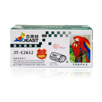 杰思特 JT-C2612 适用HPLaserJet 1010 3020 3030 3050 3052 硒鼓 1.00 只/支 (计价单位:支) 黑色