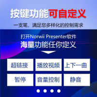诺为激光笔演示神器高精度长续航防抖设计激光教学指向笔