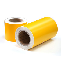 开玛(k-marking) GW14-01 220mm*20m 20米/卷 打印标签 (计价单位:卷) 黄色