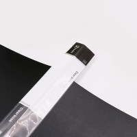 欧标(MATE-1ST) B1973 A4 30页 48.7*31cm PP料 经济型 12本/中盒 黑色 资料册 1