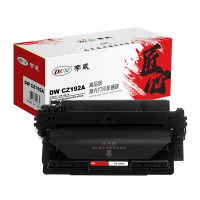 帝威(DW) CZ192A (带芯片)匠心版(适用惠普M435nw/M701a/M701n/M706n)打印量:12000页 硒鼓 1.00 只/支 (计价单位:支) 黑色
