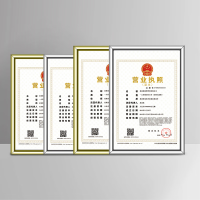 金隆兴(Glosen) BB-A3 420*297mm 胶片面镜框架 (计价单位:个) 金边