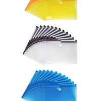 得力(deli) 5715 11孔 100张/包 资料袋 100.00 个/包 (计价单位:包) 透明