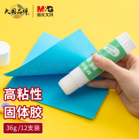 晨光(M&G) ASGN7105 36g 顺滑 固体胶 (计价单位:个) 绿色