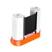 苏识 SP-60色带-黑色 标签机碳带 手持条码标签打印机色带 1.00 个/卷 (计价单位:卷) 黑色