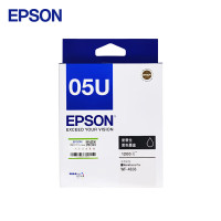 爱普生(Epson) T05U1 适用WF-4838/WF-7848机型 打印量约1200页 黑色墨盒 (计价单位:盒) 黑色