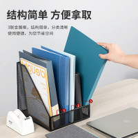 得力deli强韧耐用A4档案盒大容量文件收纳分类办公利器