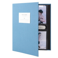 得力(deli) 65350 5寸 相册 (计价单位:本) 蓝色
