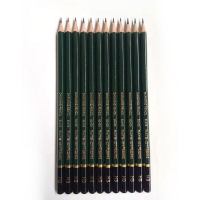 欧标(MATE-1ST) B1403 HB 铅笔 12.00 支/盒 (计价单位:盒) 绿色