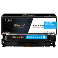 智通(ZT) ZT-CC531A-C PLUS版 打印量2800页 适用HP CP2025 硒鼓 1.00 只/支 (计价单位:支) 兰色