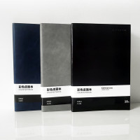 欧标(MATE-1ST) A0865 25K 软面PU 内页112页 80g道林纸 5本/组 红色 笔记本 5.00 本