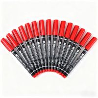 晨光(M&G) APMY2204 2.0mm 红色 油性记号笔 10.00 支/盒 (计价单位:盒) 红色